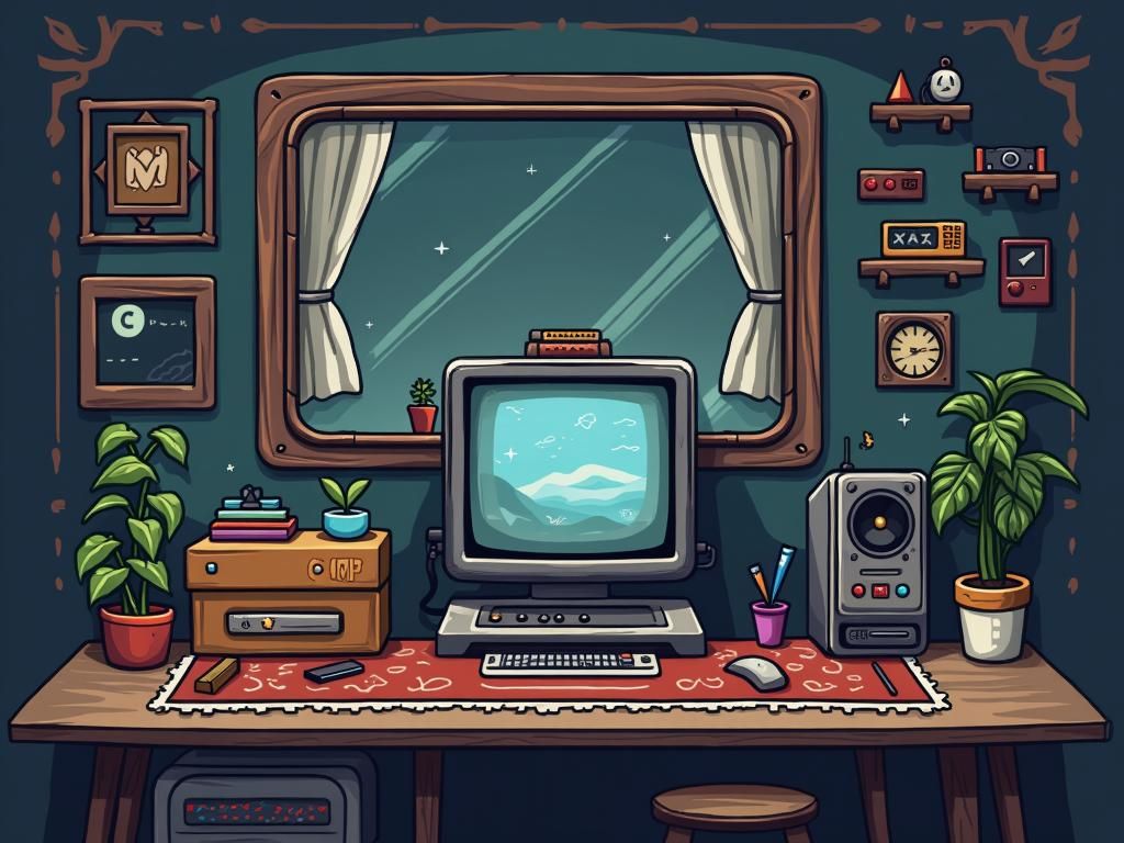 Retro Games Course
