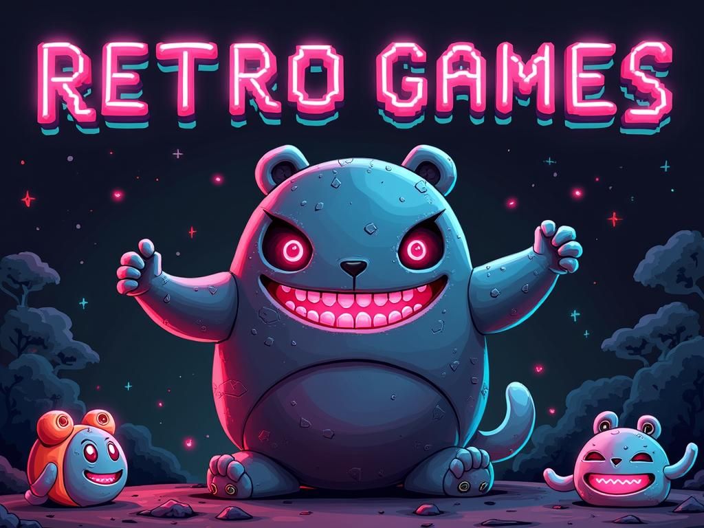 Advanced Retro Games Course