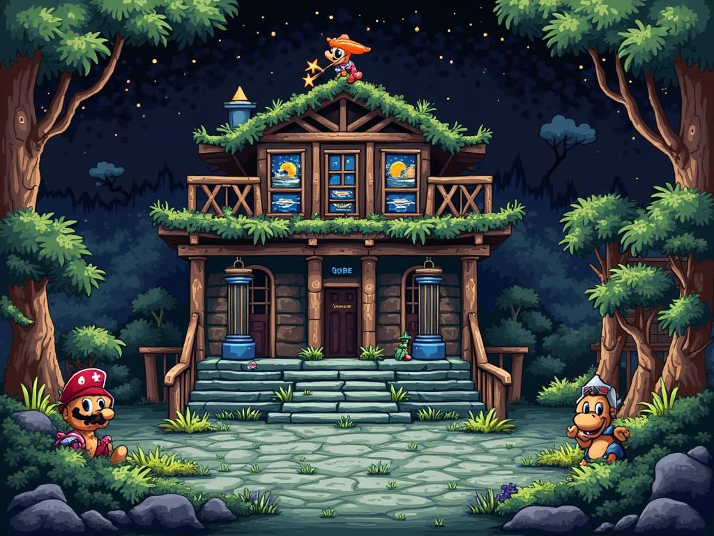 SNES Mastery Course